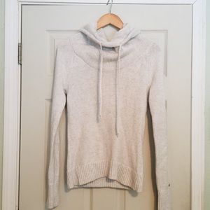 Cozy cowl neck sweater